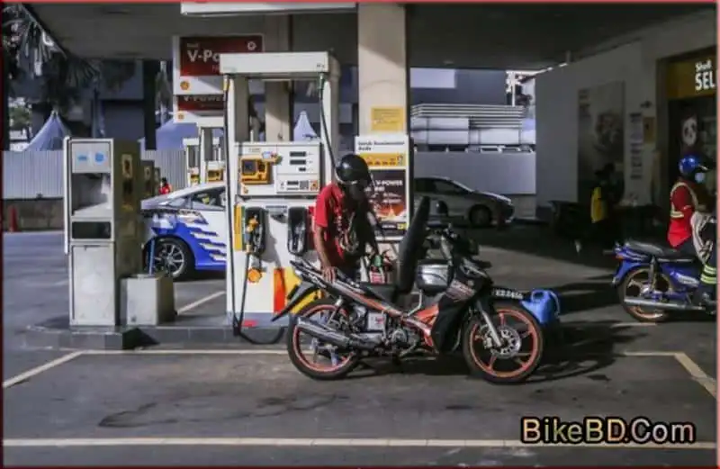 Regular Petrol in My Motorcycle